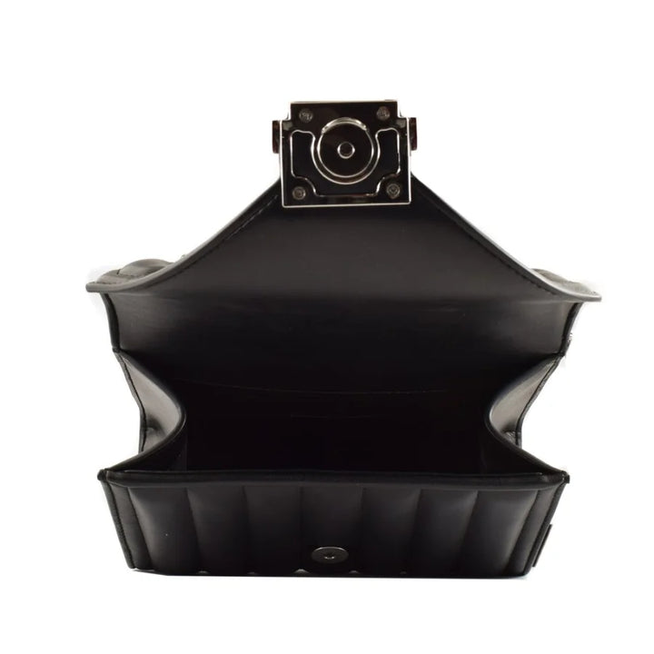 Michael Kors Black Leather Shoulder Bag