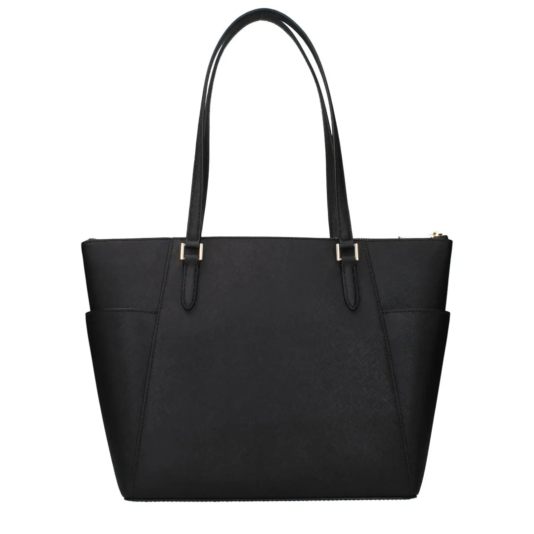 Women’s Michael Kors Black Leather Shoulder Bag