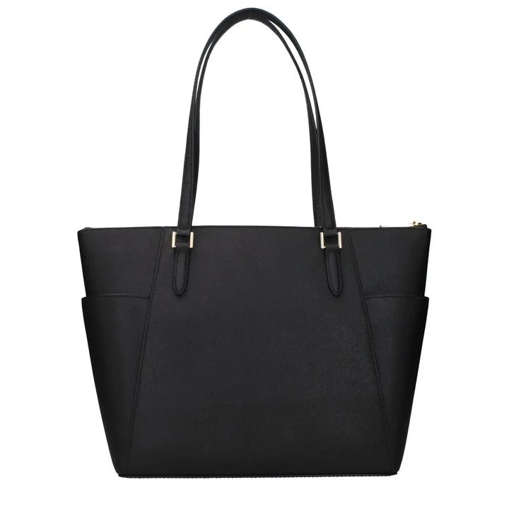 Women’s Michael Kors Black Leather Shoulder Bag