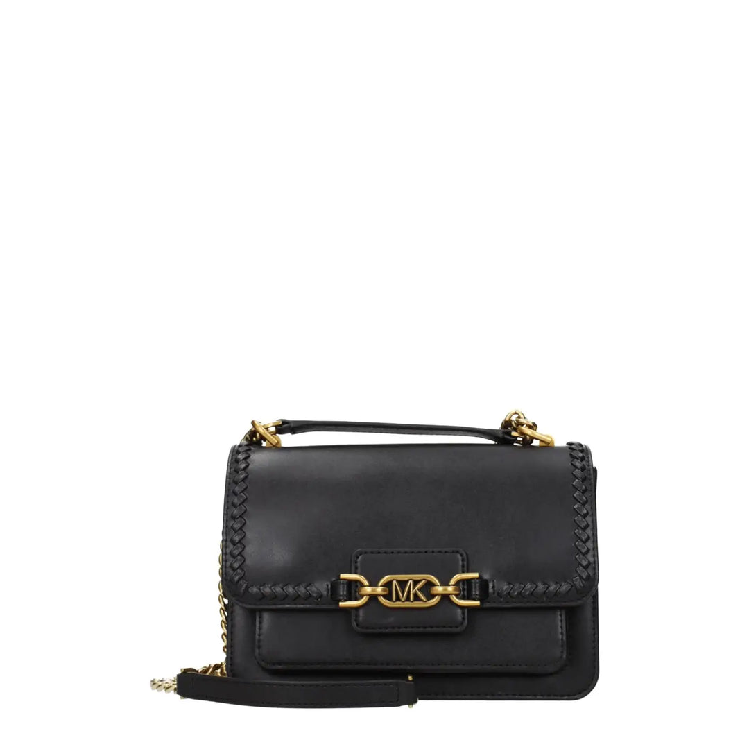 Women’s Michael Kors Black Leather Shoulder Bag