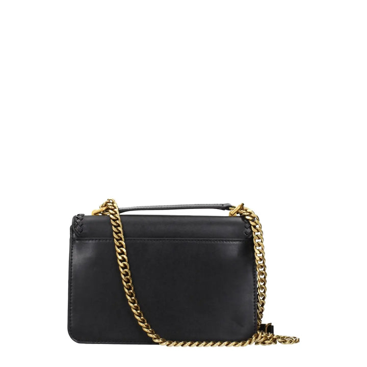 Women’s Michael Kors Black Leather Shoulder Bag