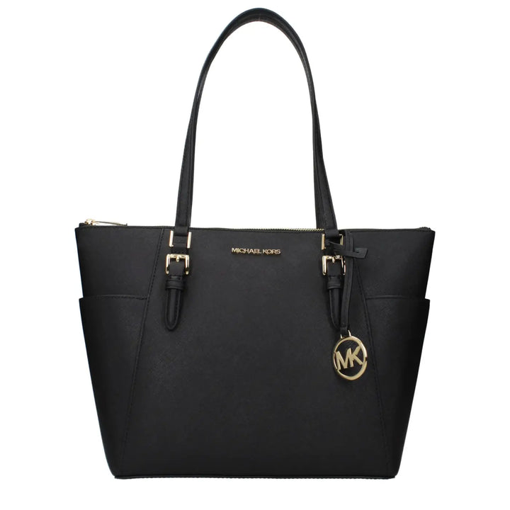 Women’s Michael Kors Black Leather Shoulder Bag