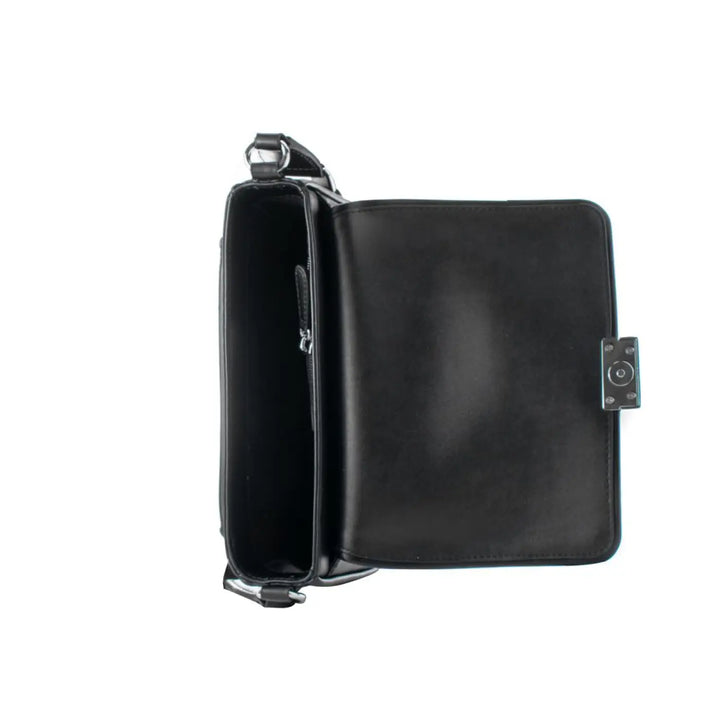 Michael Kors Black Leather Shoulder Bag