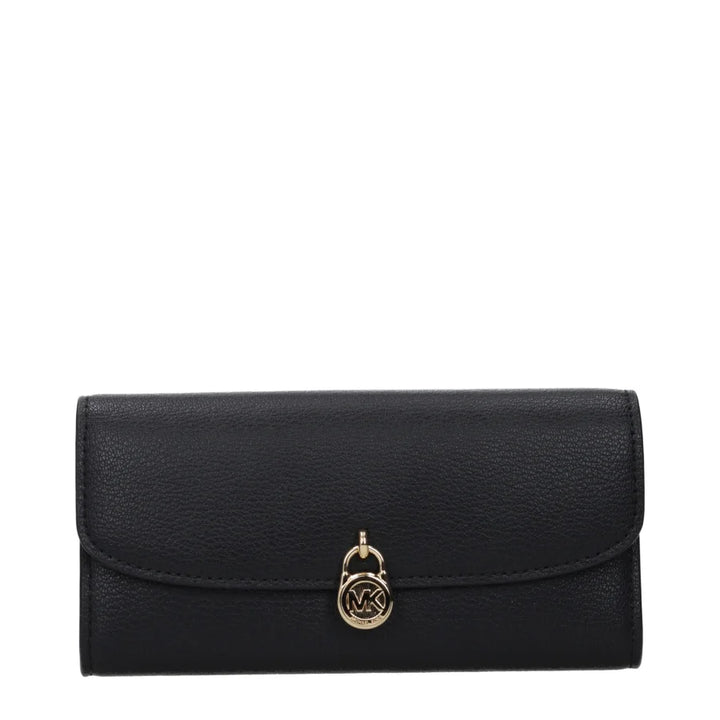 Michael Kors Black Leather Wallet