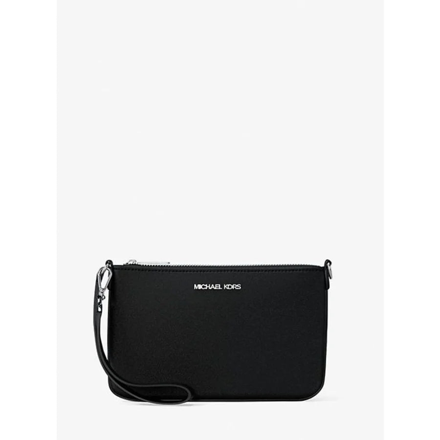 Michael Kors Black Nylon Crossbody Bag