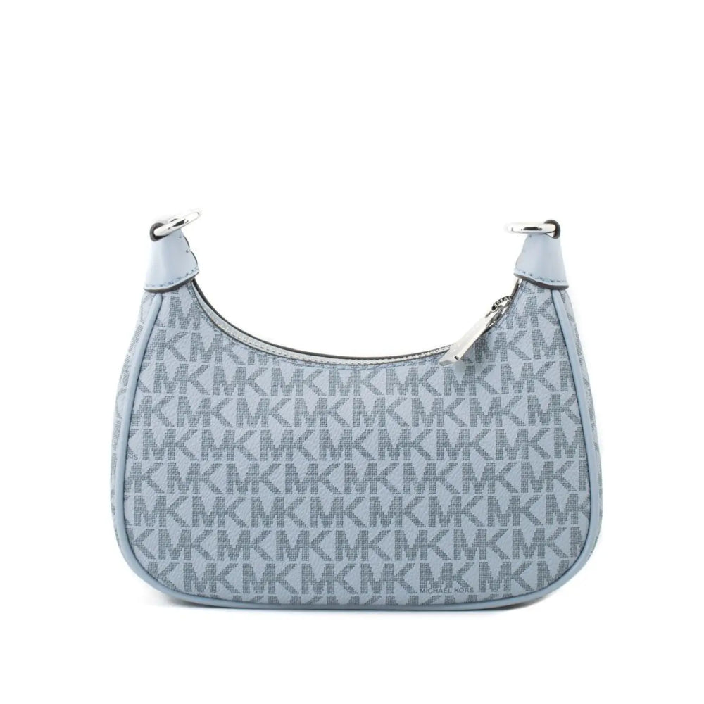 Michael Kors - Blue Canvas Shoulder Bag