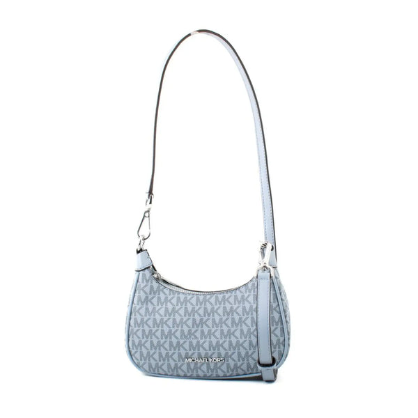 Michael Kors - Blue Canvas Shoulder Bag
