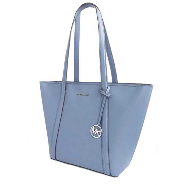 Michael Kors - Blue Canvas Tote Bag