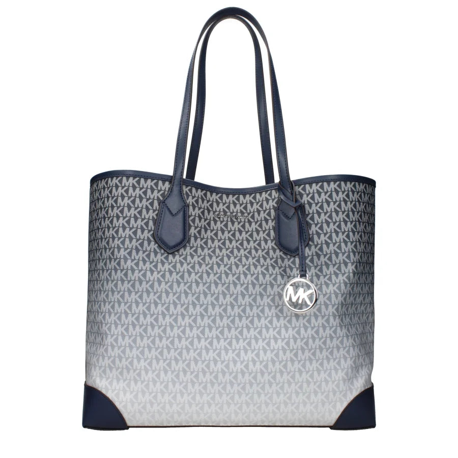 Michael Kors Blue Fabric Shoulder Bag