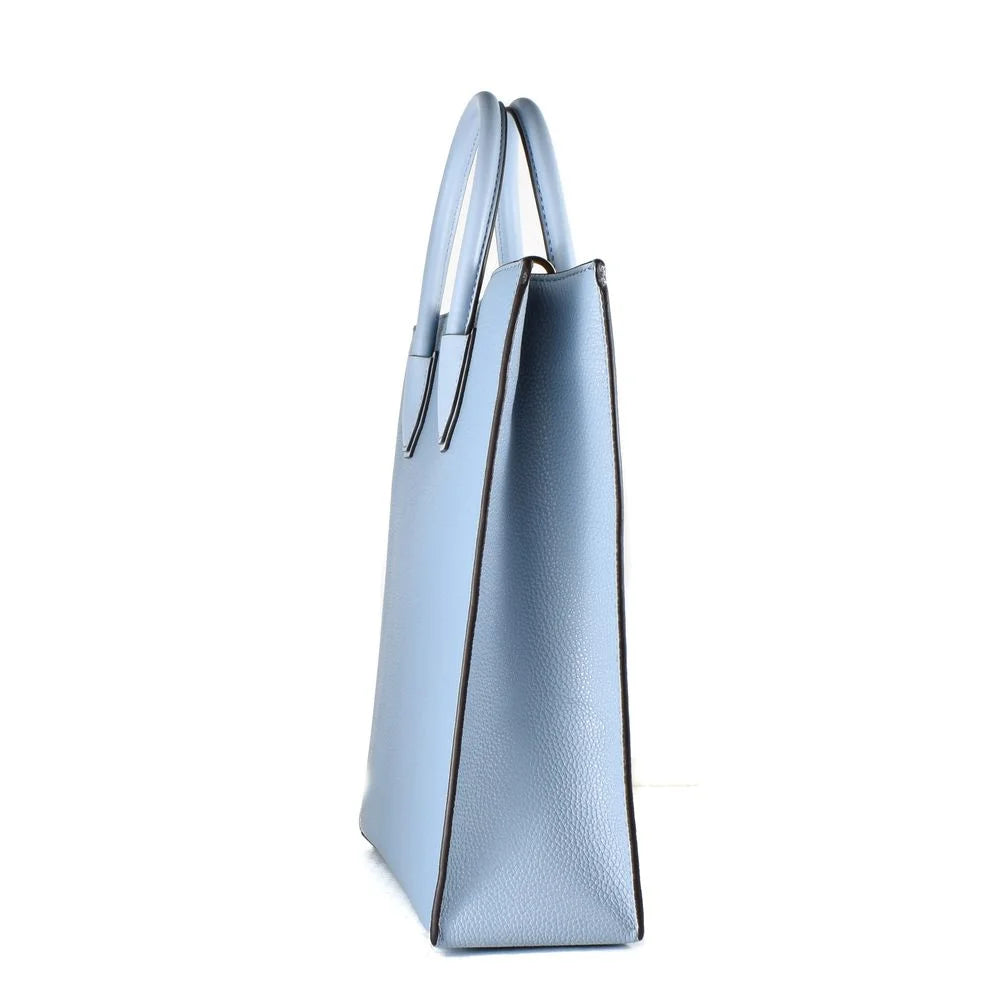 Michael Kors - Blue Leather Handbag
