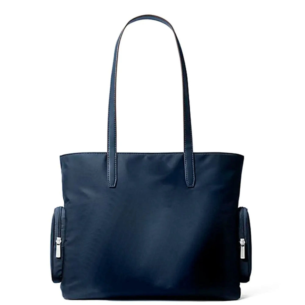 Michael Kors - Blue Nylon Tote Bag