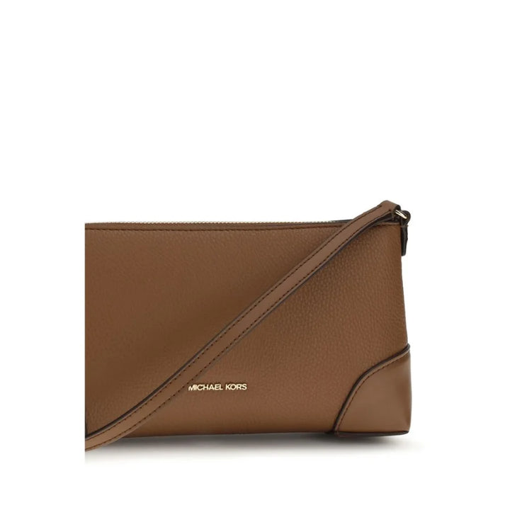 Michael Kors Brown Calf Leather Bos Taurus Wallet
