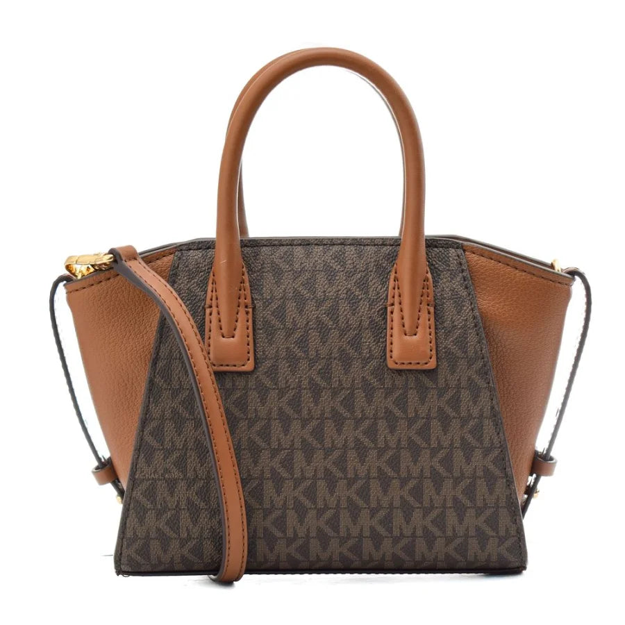 Michael Kors - Brown Canvas Handbag
