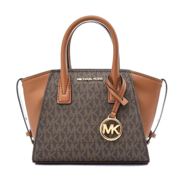 Michael Kors - Brown Canvas Handbag
