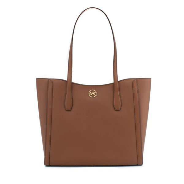 Michael Kors - Brown Canvas Tote Bag
