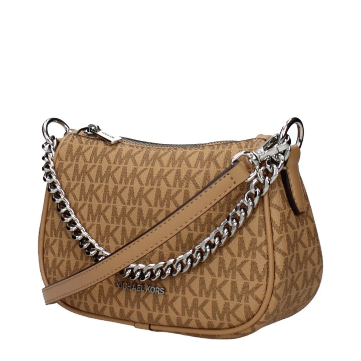 Michael Kors Brown Fabric Handbag