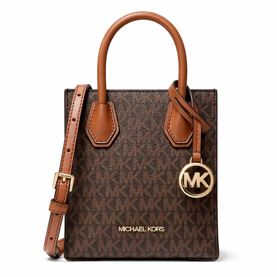 Michael Kors Brown Fur Handbag