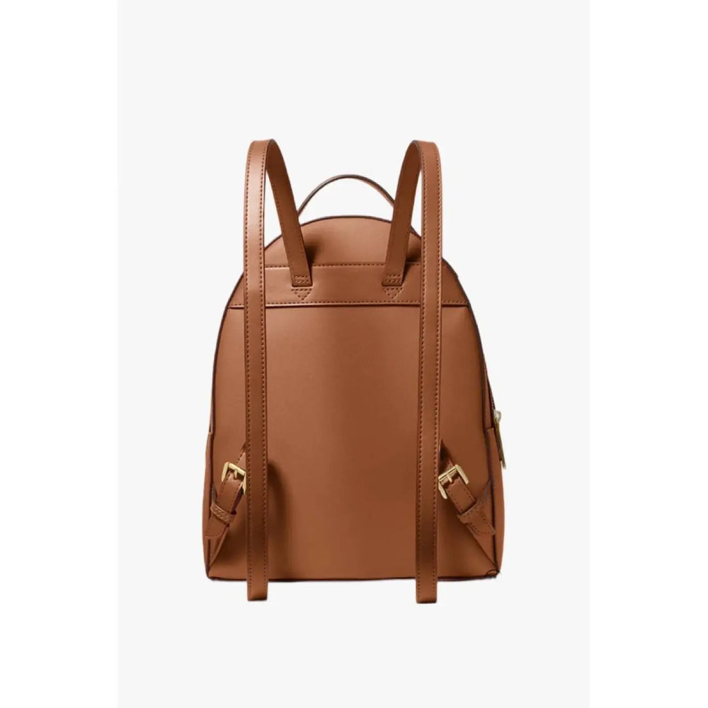 Michael Kors - Brown Leather Backpack