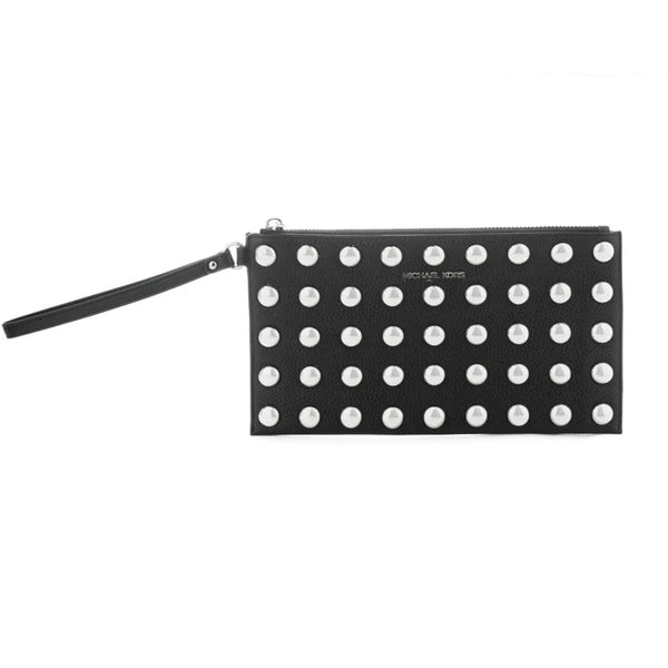 Michael Kors - Brown Leather Clutch Bag