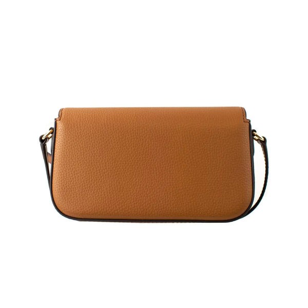 Michael Kors - Brown Leather Crossbody Bag