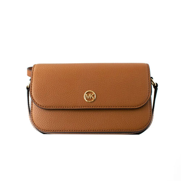 Michael Kors - Brown Leather Crossbody Bag