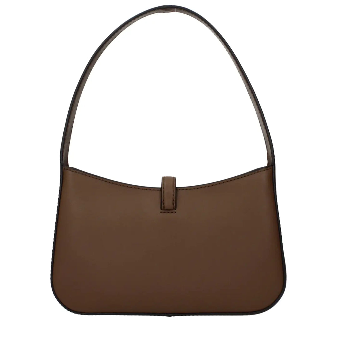 Michael Kors Brown Leather Handbag