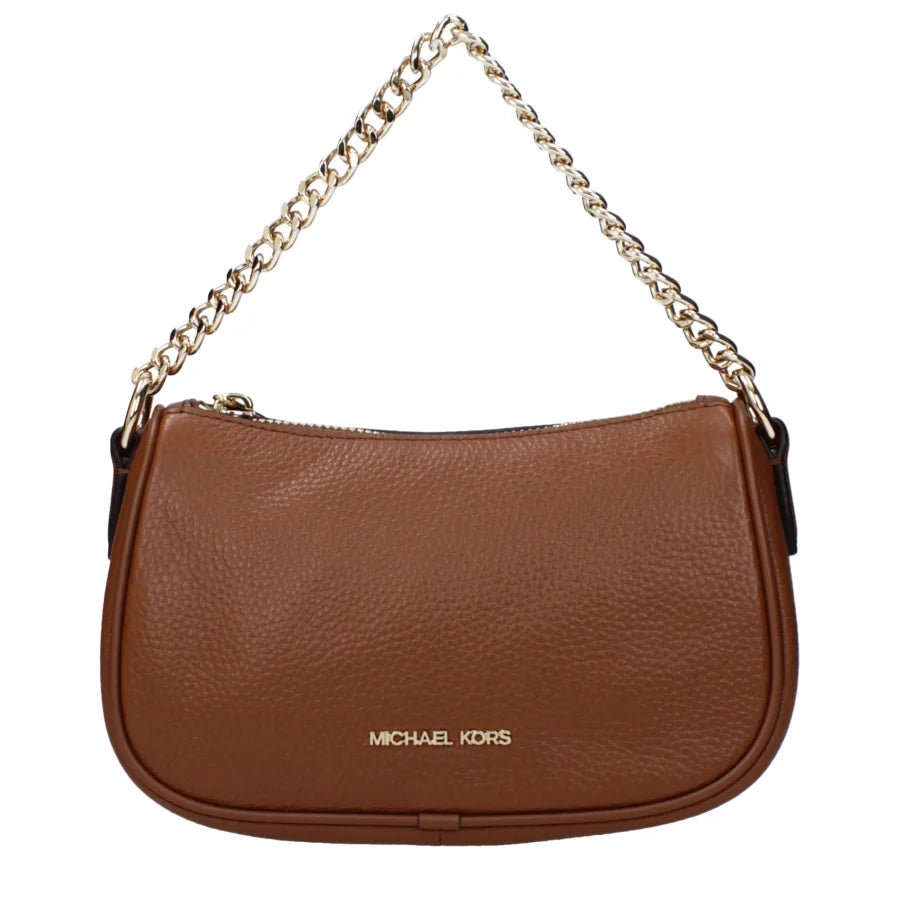 Michael Kors Brown Leather Handbag