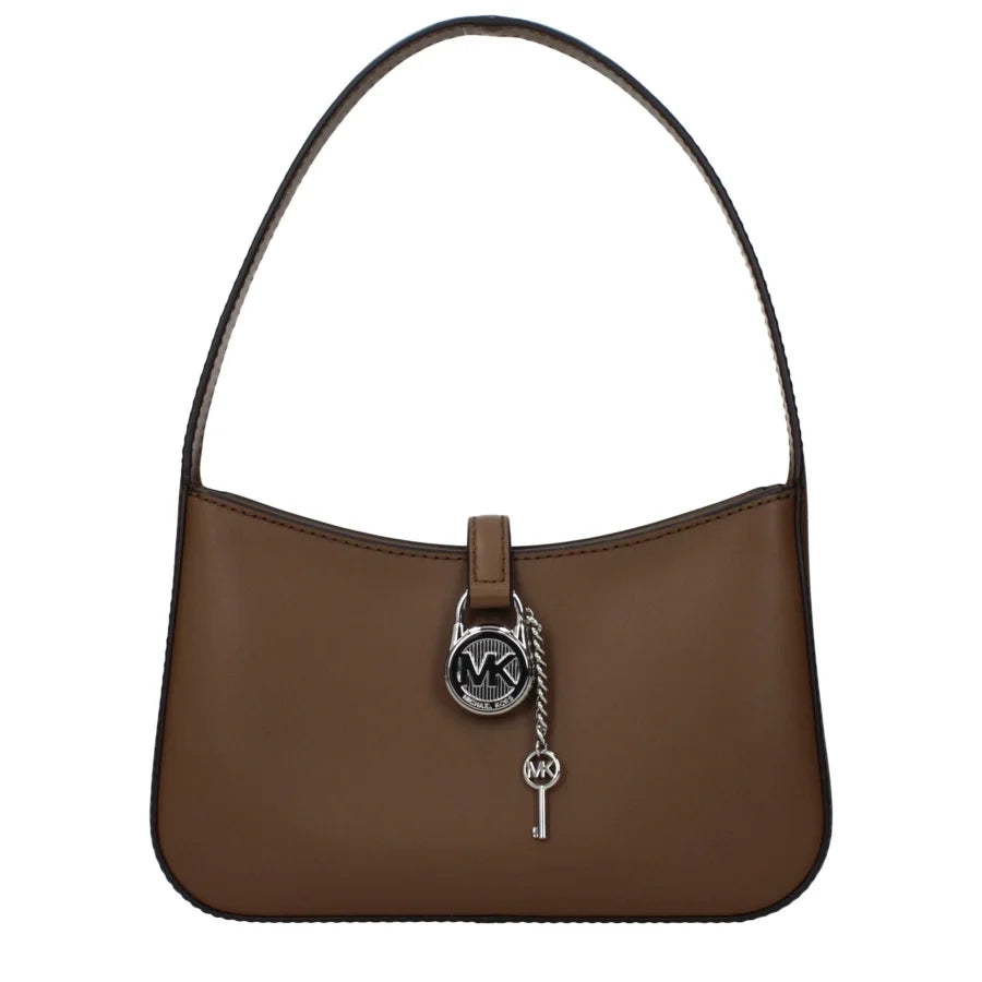 Michael Kors Brown Leather Handbag
