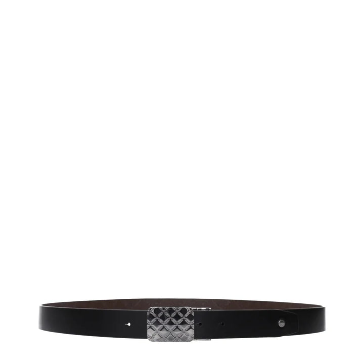 Michael Kors Brown Leather Regular Belt
