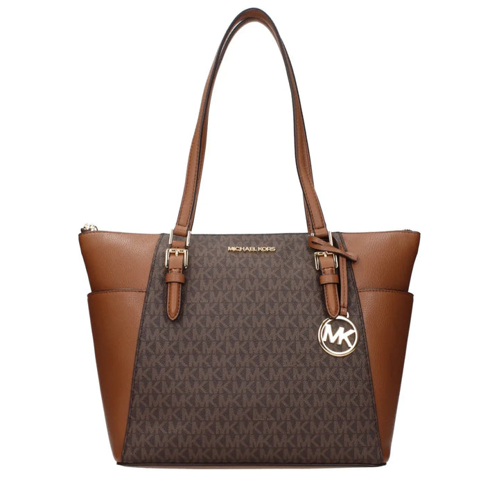 Women’s Michael Kors Brown Leather Shoulder Bag