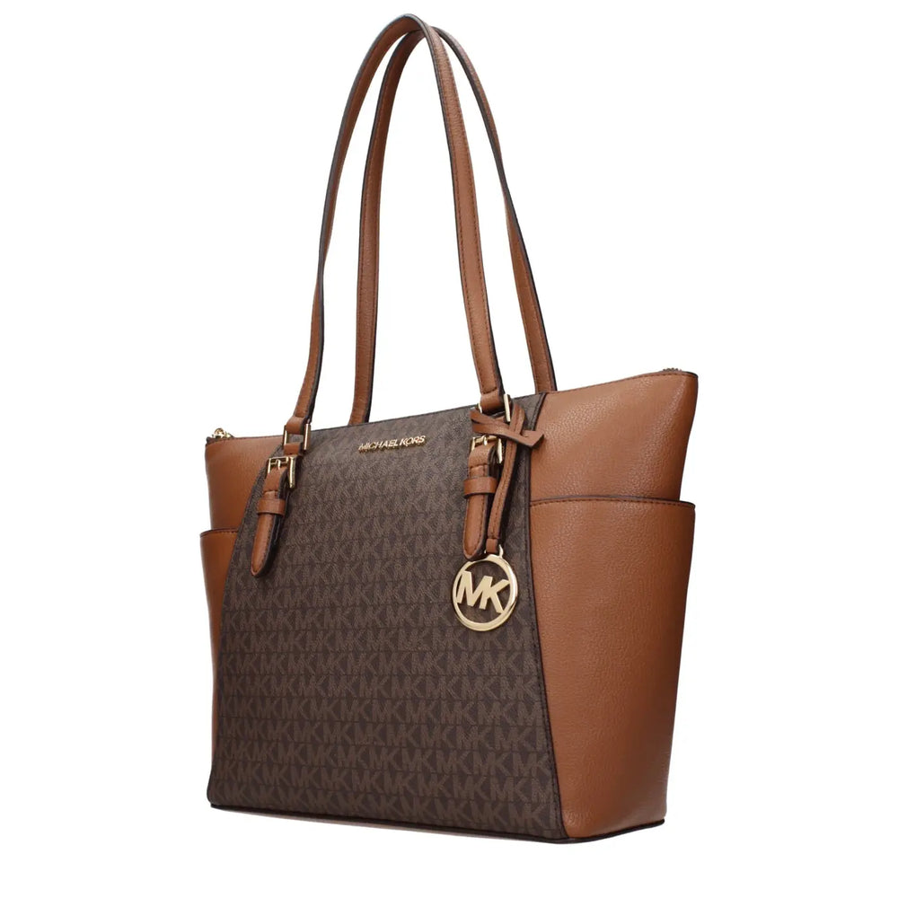 Women’s Michael Kors Brown Leather Shoulder Bag