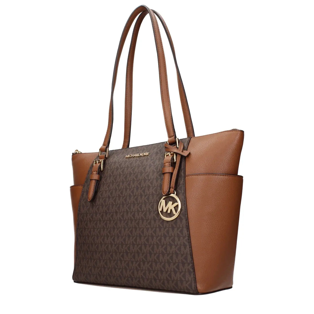 Women’s Michael Kors Brown Leather Shoulder Bag