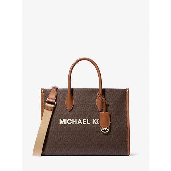 Michael Kors - Brown Leather Shoulder Bag