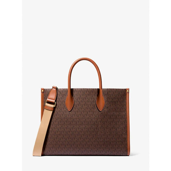 Michael Kors - Brown Leather Shoulder Bag