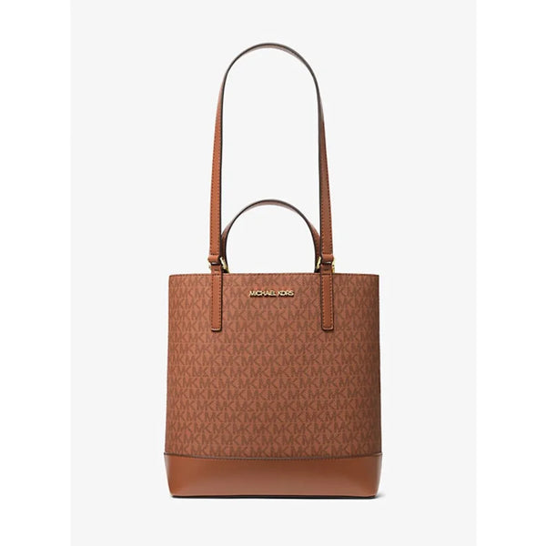 Michael Kors - Brown Leather Tote Bag