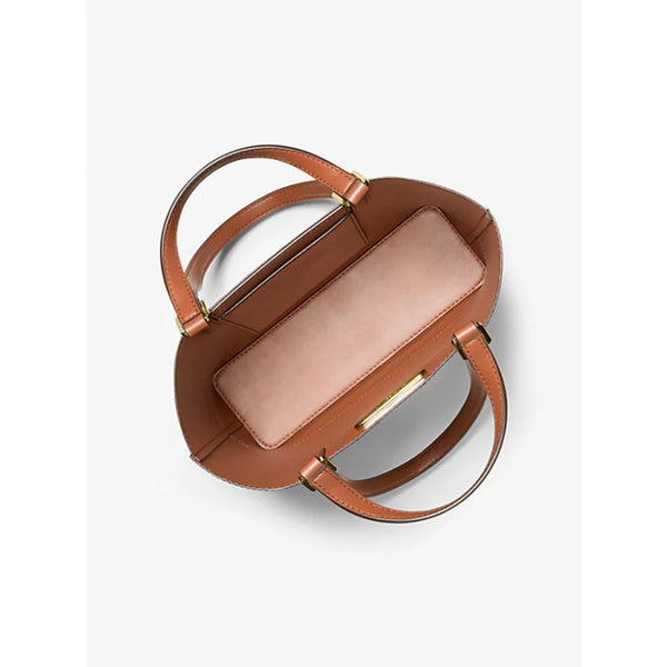 Michael Kors - Brown Leather Tote Bag