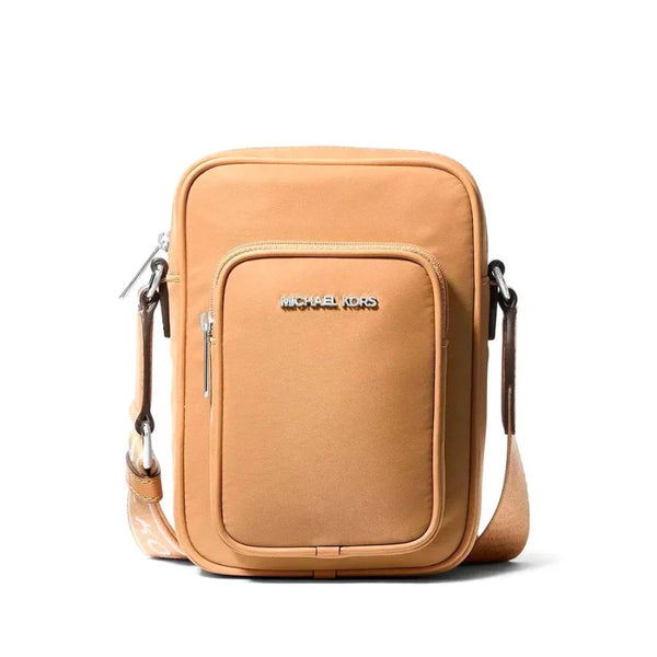 Michael Kors - Brown Nylon Crossbody Bag