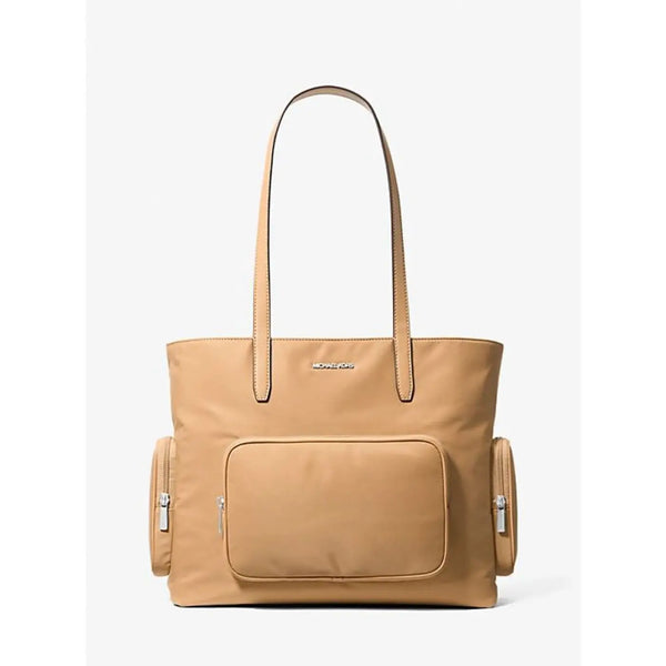 Michael Kors - Brown Nylon Tote Bag