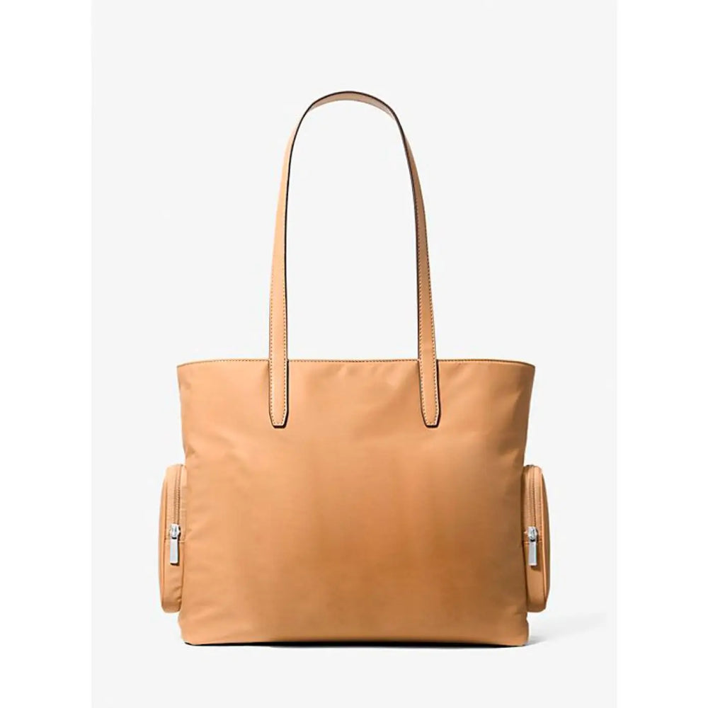 Michael Kors - Brown Nylon Tote Bag