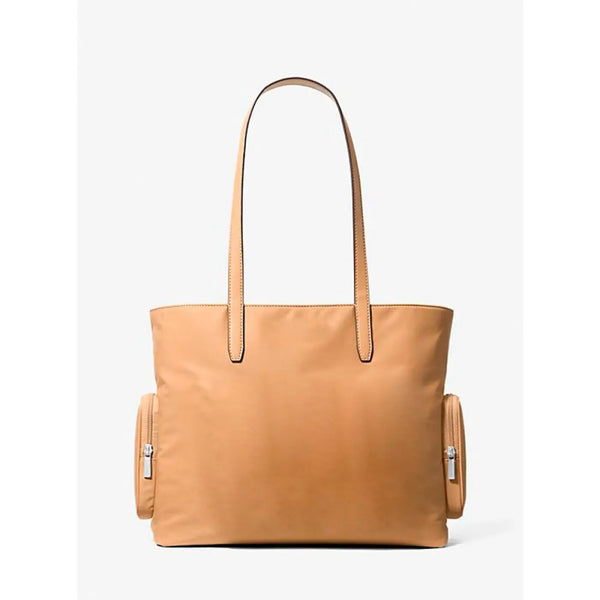 Michael Kors - Brown Nylon Tote Bag