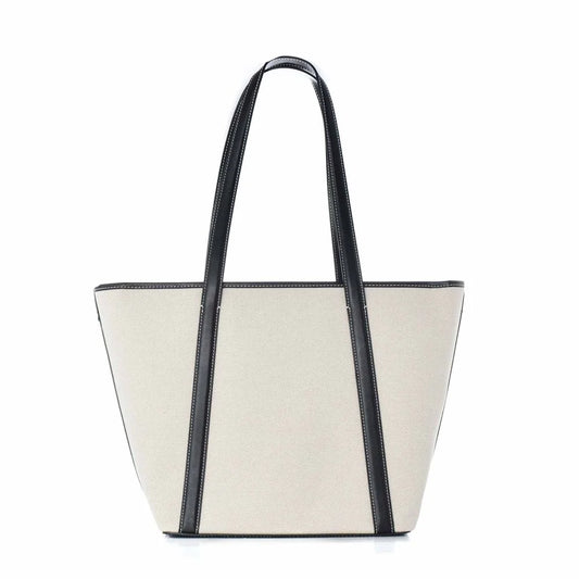 Michael Kors Canvas Bag White 29x28x12cm Chic Designer Style