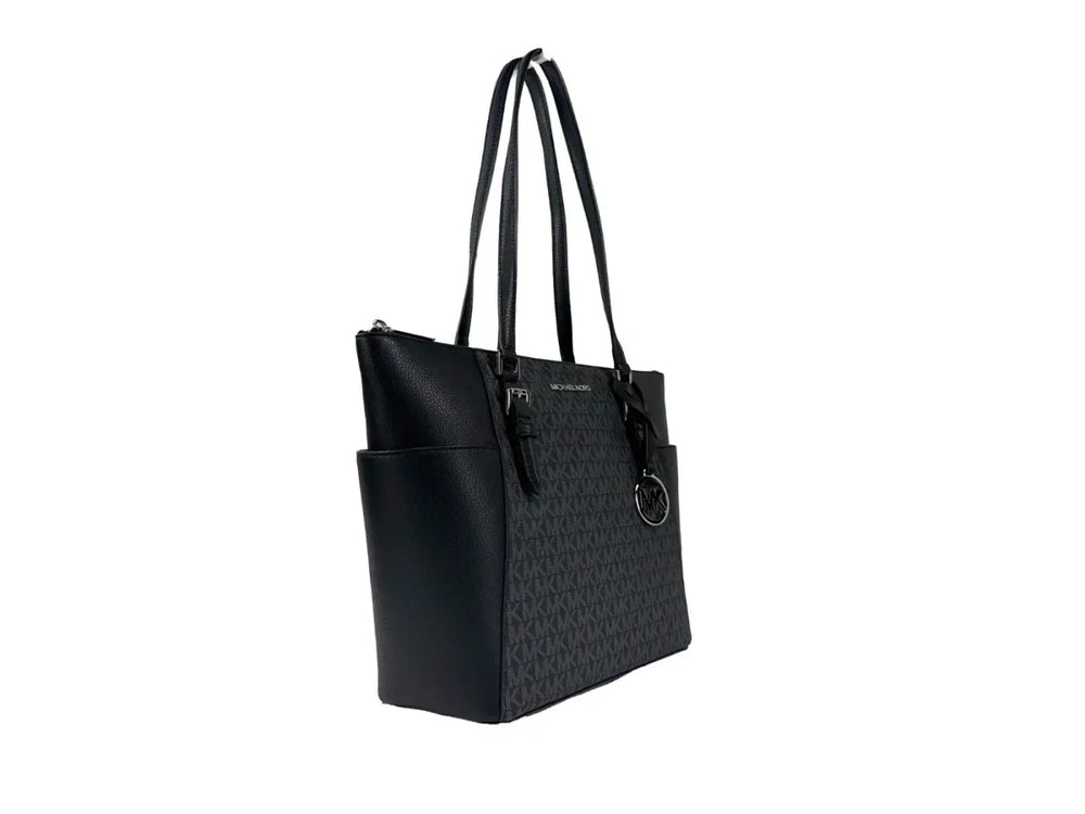 Michael Kors - Charlotte Leather Top Zip Tote Bag