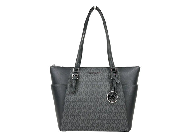 Michael Kors - Charlotte Leather Top Zip Tote Bag