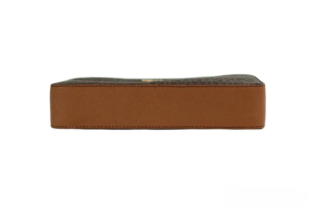 Michael Kors East West Crossbody Bag (brown Signature)