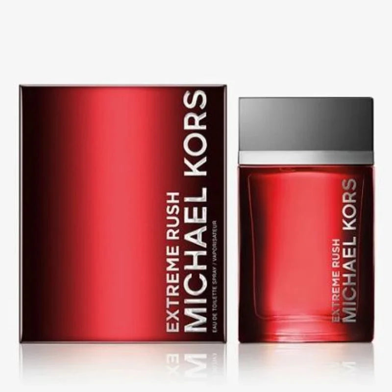 Unleash Adrenaline in Michael Kors Extreme Rush Eau Men’s Cologne