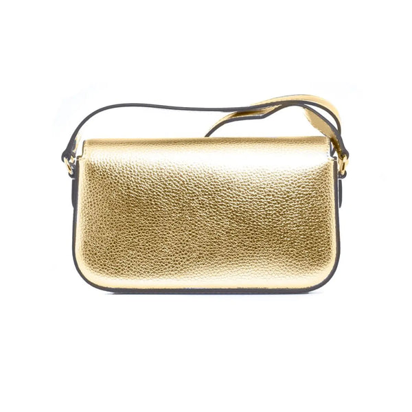 Michael Kors - Gold Leather Crossbody Bag