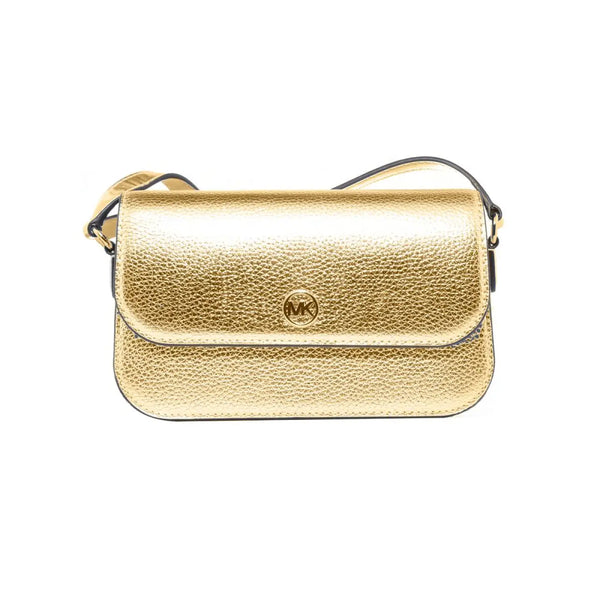 Michael Kors - Gold Leather Crossbody Bag