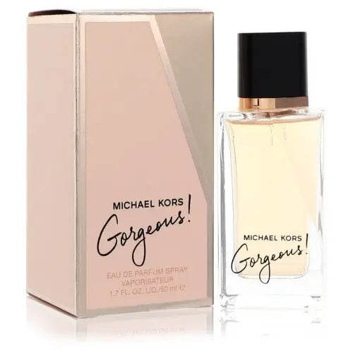 Experience the Allure of Michael Kors Gorgeous Bold Floral Woody Fragrance Women’s Perfume