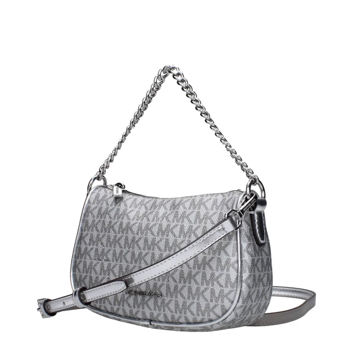 Michael Kors Gray Fabric Handbag