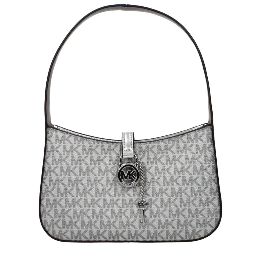 Michael Kors Gray Fabric Handbag
